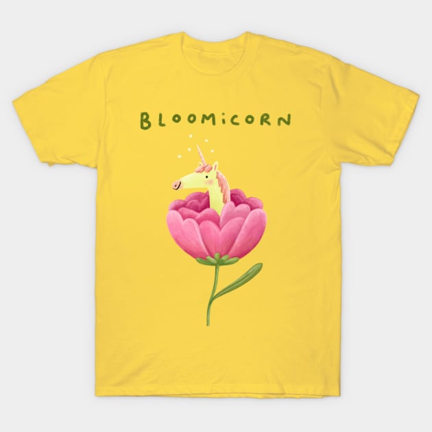 Bloomicorn T-Shirt by Sophie Corrigan